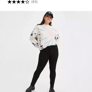 Levi’s 311 shaping skinny‎ stretch black jeans. Worn once